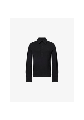 Mens Vivienne Westwood Archive Rugby Cotton Polo Shirt