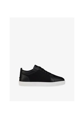 Christian Louboutin Rantulow Flat Leather Trainers