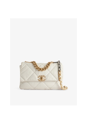 Womens Reselfridges Pre-Loved Chanel 19 Leather Handbag