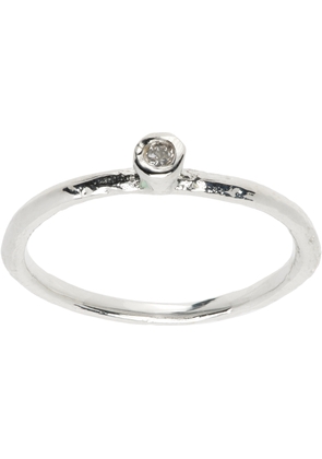 Pearls Before Swine Diamond Ring