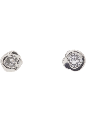 Pearls Before Swine Diamond Stud Earrings