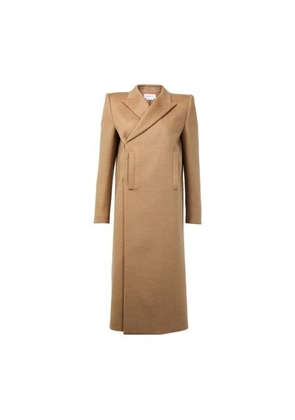 Midi trench coat