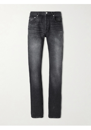 A.P.C. - Rescue Straight-Leg Jeans - Men - Black - UK/US 28