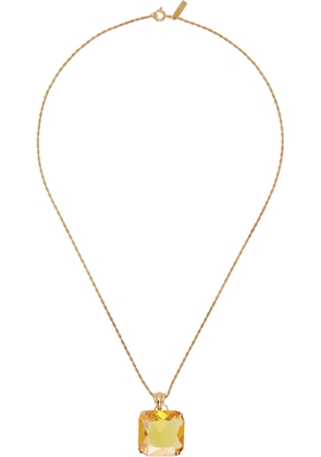 Ernest W. Baker Large Stone Necklace