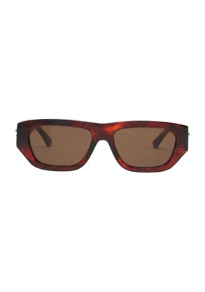 Rectangular sunglasses