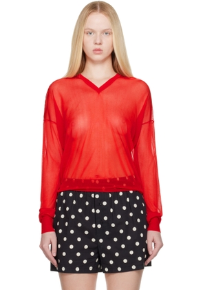 Paloma Wool Red Mary Sweater