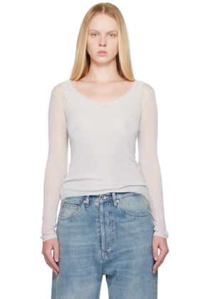 Paloma Wool White Litam T-shirt