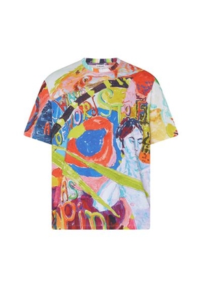 Loose fit t-shirt in cotton