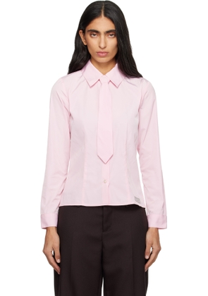 Sandy Liang Pink Levi Shirt