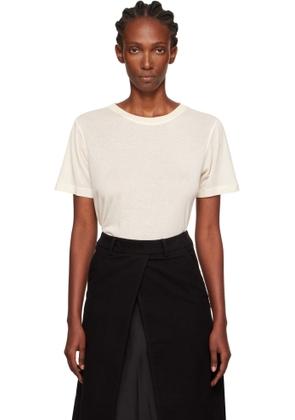 GIA STUDIOS Off-White Camille T-shirt