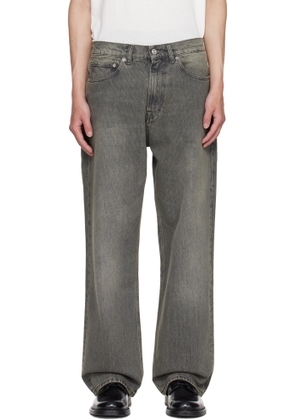 OUR LEGACY Gray Third Cut Jeans