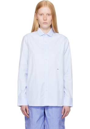 HommeGirls Blue Classic Shirt