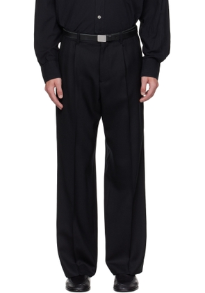 OUR LEGACY Black Borrowed Chino Trousers