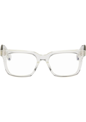 Dita Transparent Sequoia Glasses