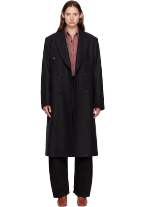 OUR LEGACY Gray Whale Coat