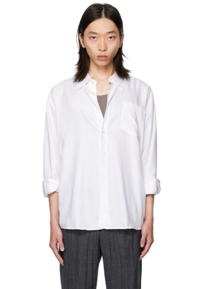 OUR LEGACY White Beyond Shirt