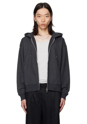 OUR LEGACY Gray Rascal Hoodie