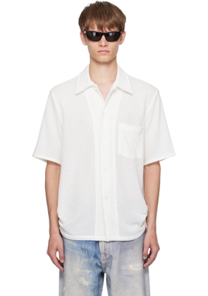 OUR LEGACY White Box Shortsleeve Shirt