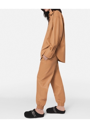 Stella McCartney - Alter Mat Shirt, Woman, Biscuit, Size: 42