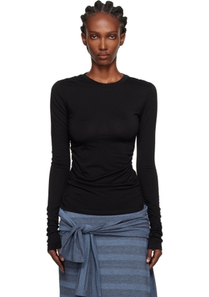 OUR LEGACY Black Strain Slim Longsleeve T-shirt