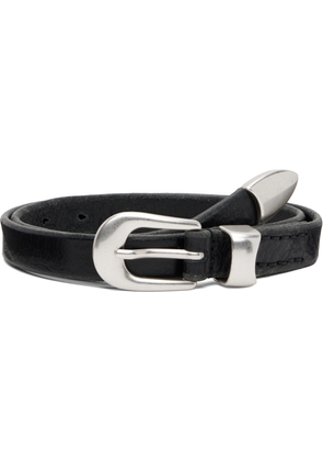 OUR LEGACY Black 2 CM Belt