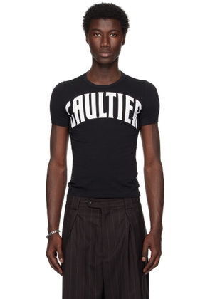 Jean Paul Gaultier Black 'The Gaultier' T-shirt