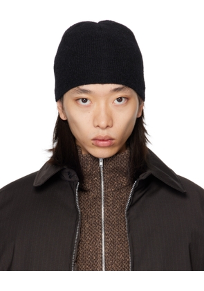 OUR LEGACY Black Alpaca Beanie