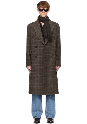 OUR LEGACY Brown Whale Coat