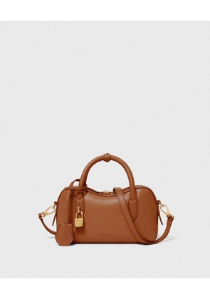 Stella McCartney - Ryder Crossbody Bag, Woman, Brandy