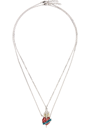 Jean Paul Gaultier 'The Heart' Necklaces Set