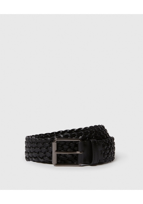 Stella McCartney - Woven Buckle Belt, Woman, Black, Size: M