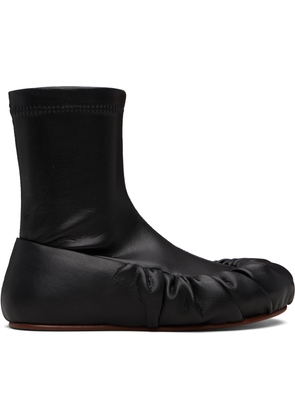 YUME YUME Black Ballerina Mid Boots