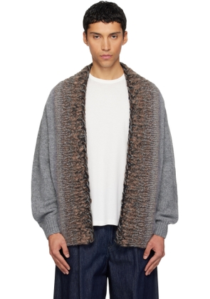 Bless Gray 5250 Passen Cardigan