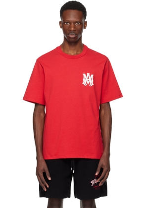 AMIRI Red MA Core Logo T-shirt