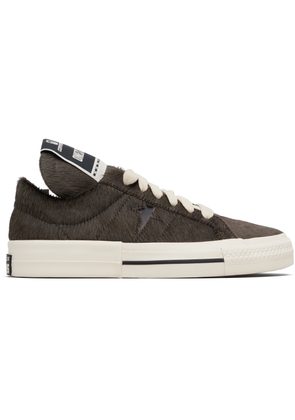 Rick Owens DRKSHDW Gray Converse Edition Onestr Sneakers