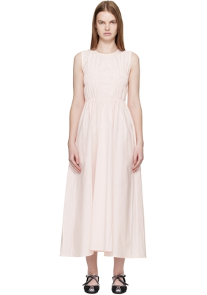 Cecilie Bahnsen Pink CBchristy Midi Dress
