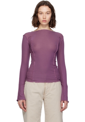 Baserange Purple Omato Long Sleeve T-shirt