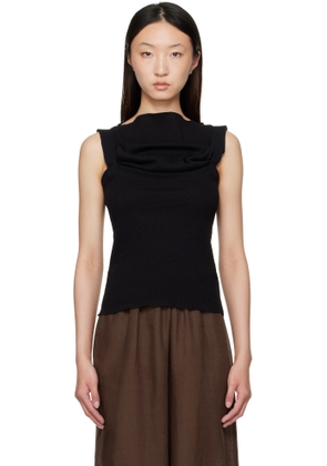 Baserange Black Lud Top