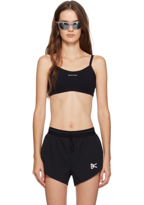District Vision Black Studio Sport Bra