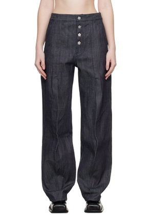 Cecilie Bahnsen Navy CBcarmela Jeans