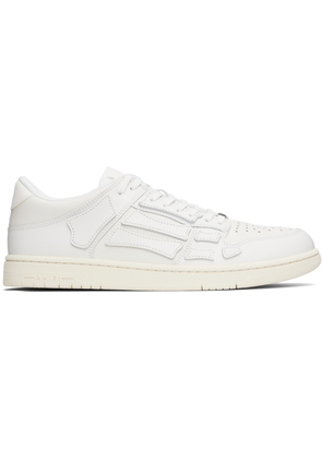 AMIRI White Skel Top Low Sneakers