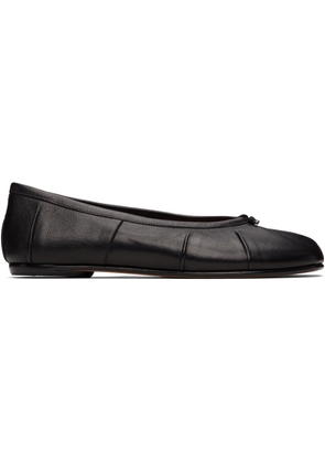 Maison Margiela Black Tabi Ballerina Flats