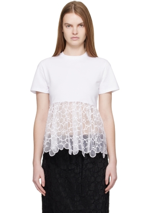 Cecilie Bahnsen White CBconni T-shirt