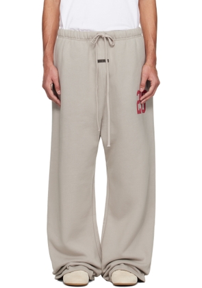 Fear of God ESSENTIALS Gray Holiday Lounge Sweatpants
