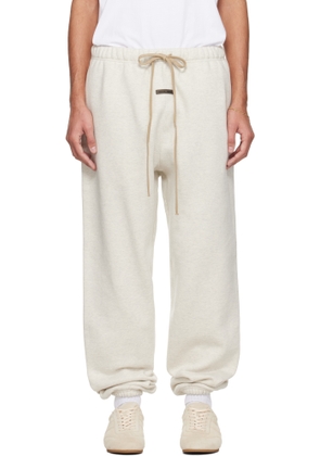 Fear of God ESSENTIALS Gray Holiday Classic Sweatpants