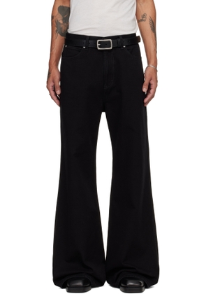 LU'U DAN Black Phat Jeans