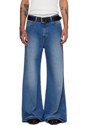 LU'U DAN Blue Phat Jeans