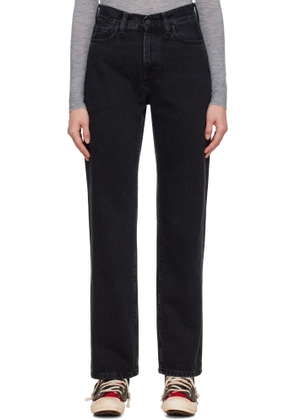 Carhartt Work In Progress Black Noxon Jeans