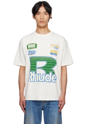 Rhude Off-White Roadway Racing T-shirt