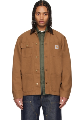 Carhartt Work In Progress Tan Michigan Jacket